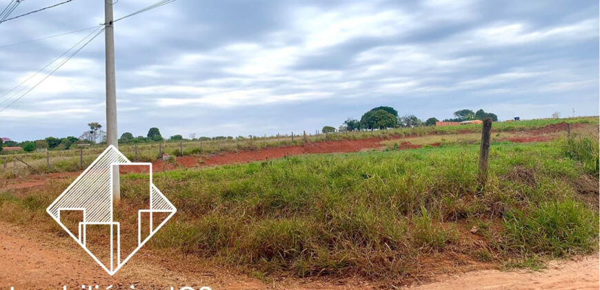 Terreno de 2 mil metros – Bairro Jundiaquara/Araçoiaba da Serra