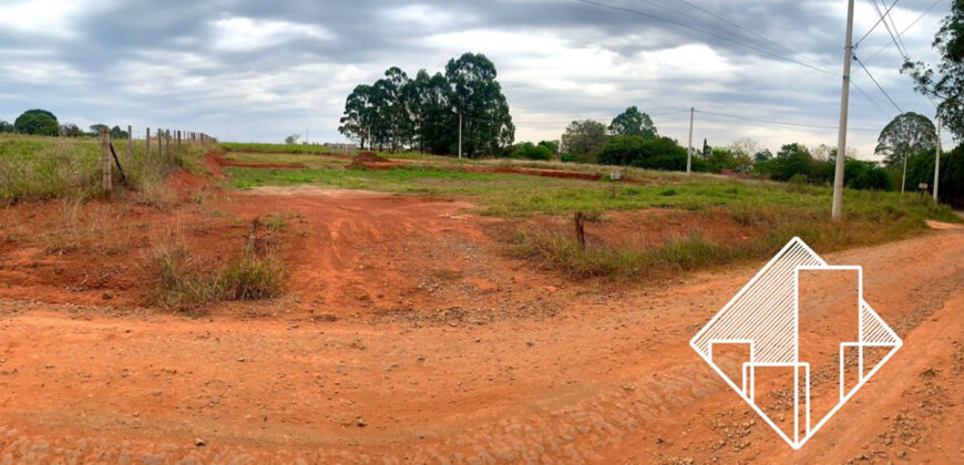 Terreno de 2 mil metros – Bairro Jundiaquara/Araçoiaba da Serra