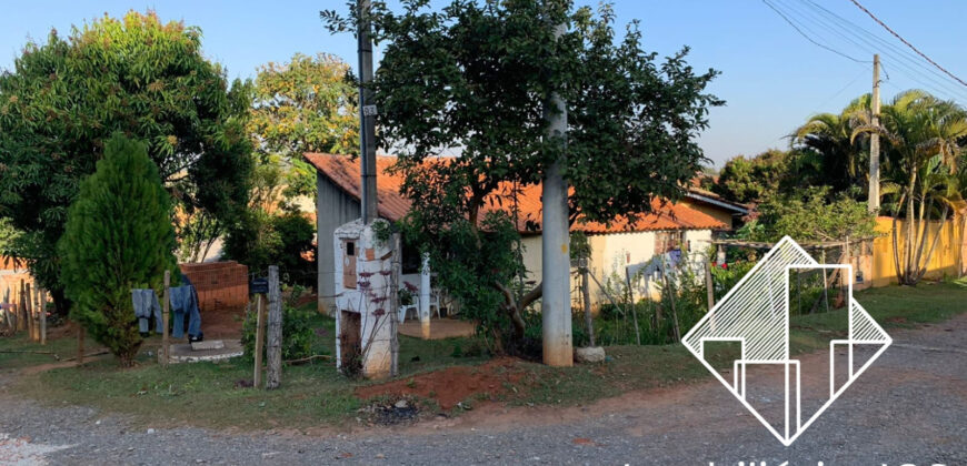 Casa em Terreno de esquina – Araçoiaba da Serra