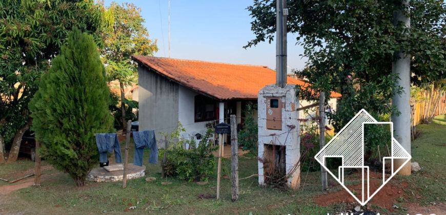 Casa em Terreno de esquina – Araçoiaba da Serra