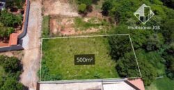 Terreno de 500m²- Bairro Jundiaquara –  Araçoiaba da Serra