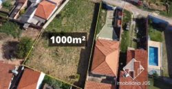 Terreno de 1000m² totalmente Plano – Bairro Jundiaquara/Araçoiaba da Serra