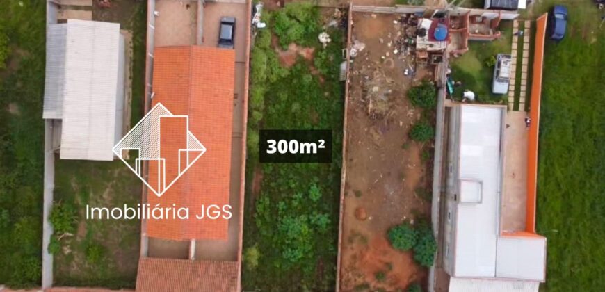 Terreno de 300m² – Bairro Jundiaquara/Araçoiaba da Serra