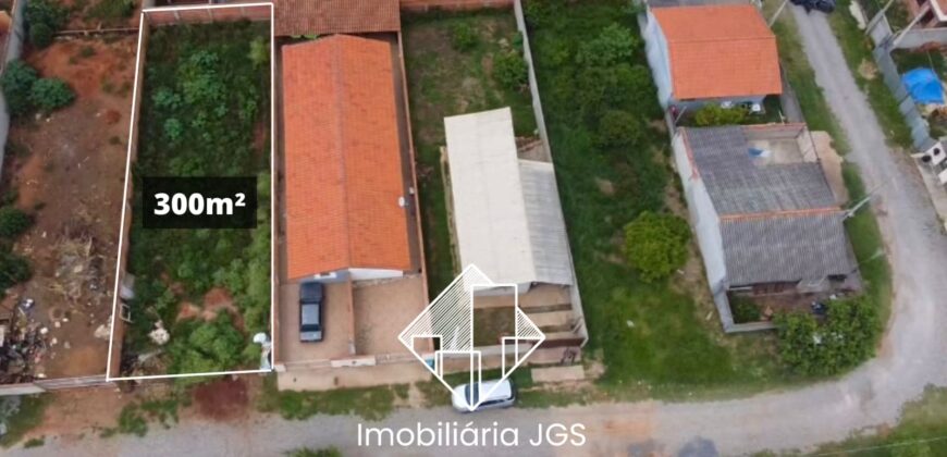 Terreno de 300m² – Bairro Jundiaquara/Araçoiaba da Serra