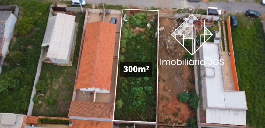 Terreno de 300m² – Bairro Jundiaquara/Araçoiaba da Serra