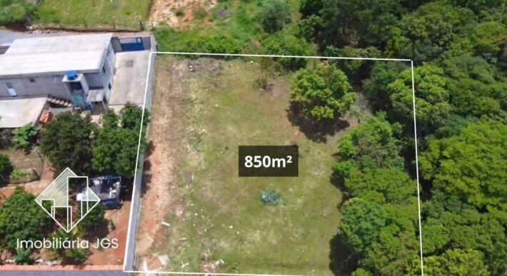 Terreno de 850m² – Bairro Jundiaquara/Araçoiaba da Serra