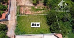 Terreno de 450m²- Bairro Jundiaquara –  Araçoiaba da Serra