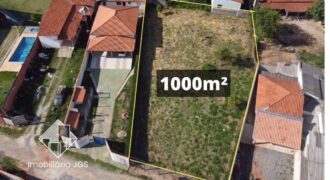Terreno de 1000m² totalmente Plano – Bairro Jundiaquara/Araçoiaba da Serra