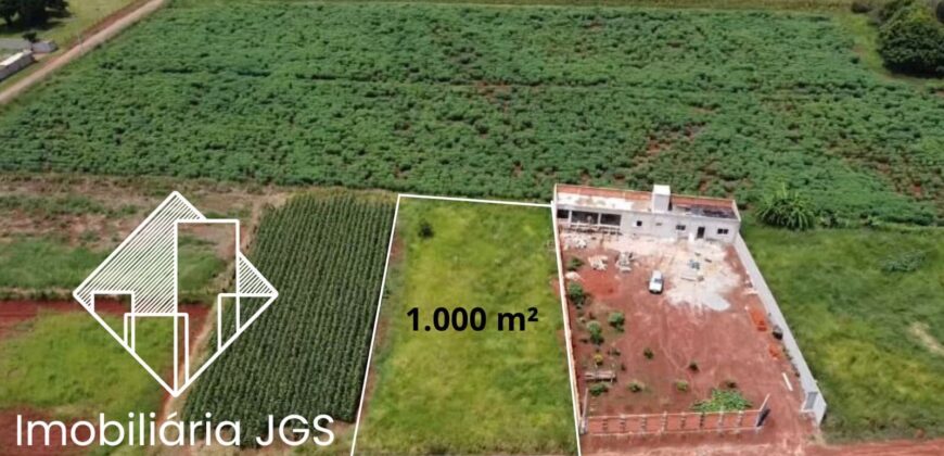 Terreno de 1.000 metros – Jundiaquara