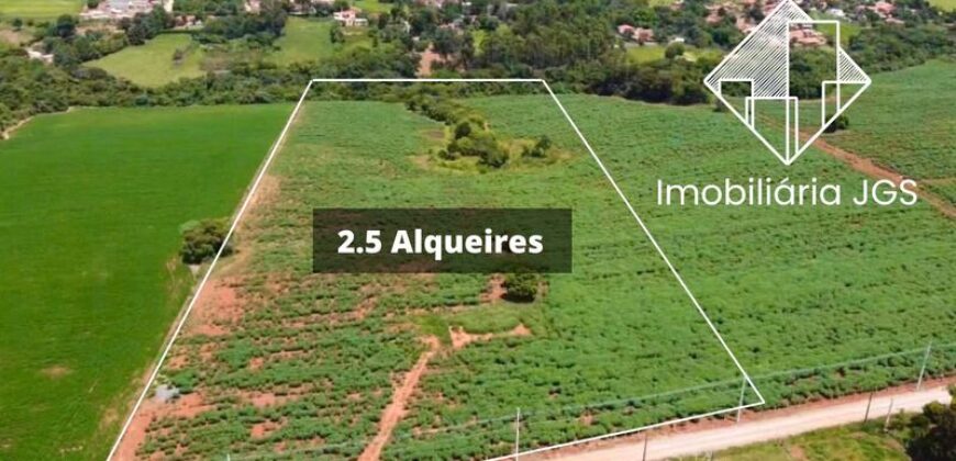 Excelente Sítio de 2.5 alqueires – Araçoiaba da Serra