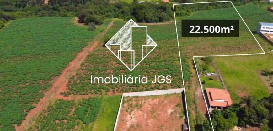 Terreno de 22.500 metros – Araçoiaba da Serra