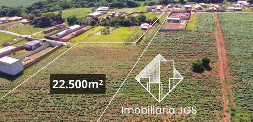 Terreno de 22.500 metros – Araçoiaba da Serra