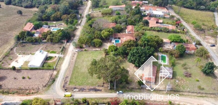 Terreno de 1.000 metros – Esquina com Escritura – Região de Sorocaba