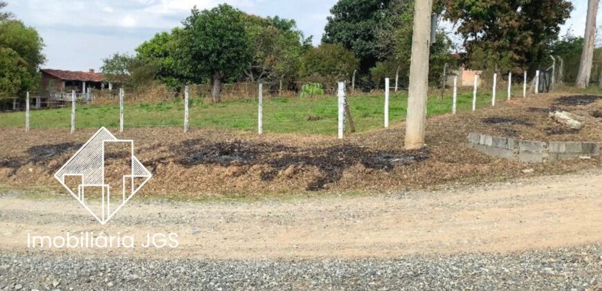 Terreno de 1.000 metros – Esquina com Escritura – Região de Sorocaba