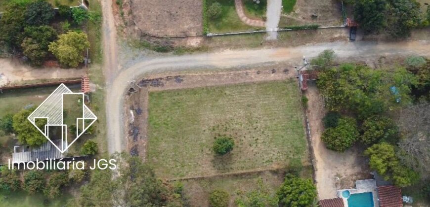 Terreno de 1.000 metros – Esquina com Escritura – Região de Sorocaba