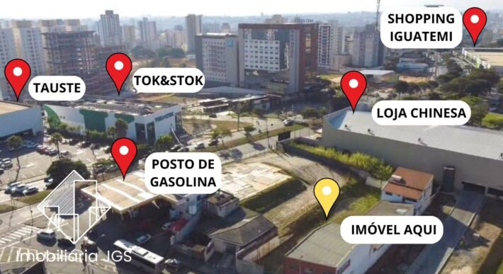 Imóvel Comercial renda mensal de 16 mil reais – Campolim – Votorantim/SP