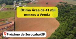 Sítio de 41 mil metros – Região de Sorocaba