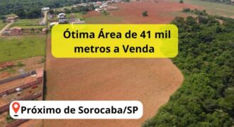 Sítio de 41 mil metros – Região de Sorocaba