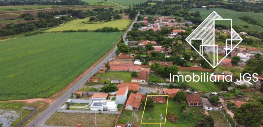 Terreno de 500 M²  Próximo da Vitafor – Bairro Jundiaquara – Araçoiaba da Serra/SP