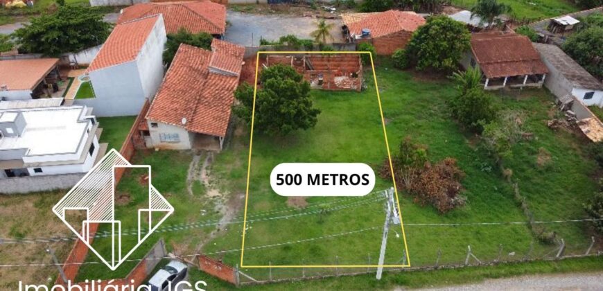 Terreno de 500 M²  Próximo da Vitafor – Bairro Jundiaquara – Araçoiaba da Serra/SP