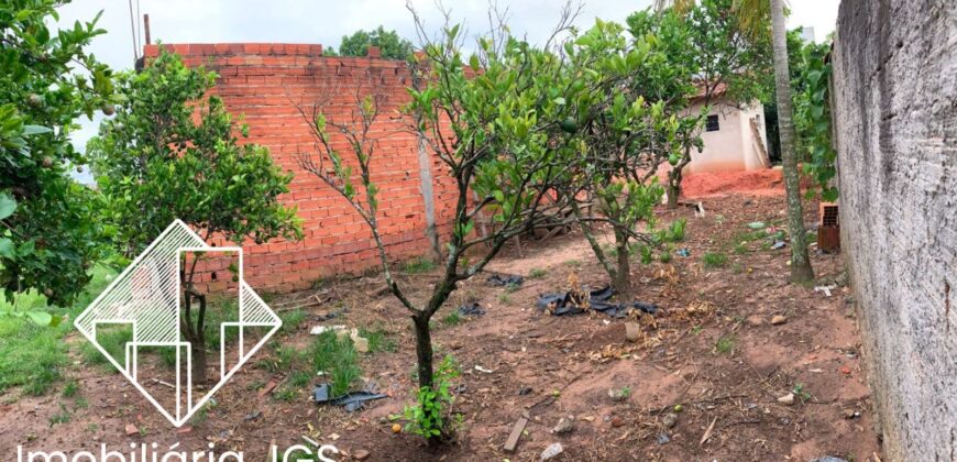 Terreno de 500 M²  Próximo da Vitafor – Bairro Jundiaquara – Araçoiaba da Serra/SP