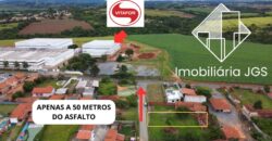 Terreno de 500 M²  Próximo da Vitafor – Bairro Jundiaquara – Araçoiaba da Serra/SP