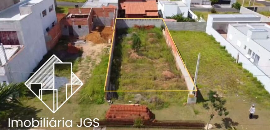 Lote de 250 metros com Construção Iniciada – Jardim São Lucas em Salto de Pirapora/SP