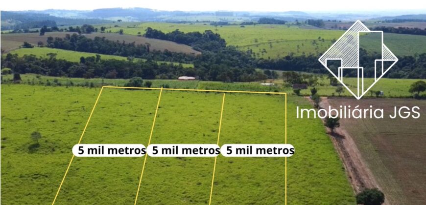 Terrenos de 5 mil metros a Venda – Araçoiaba da Serra