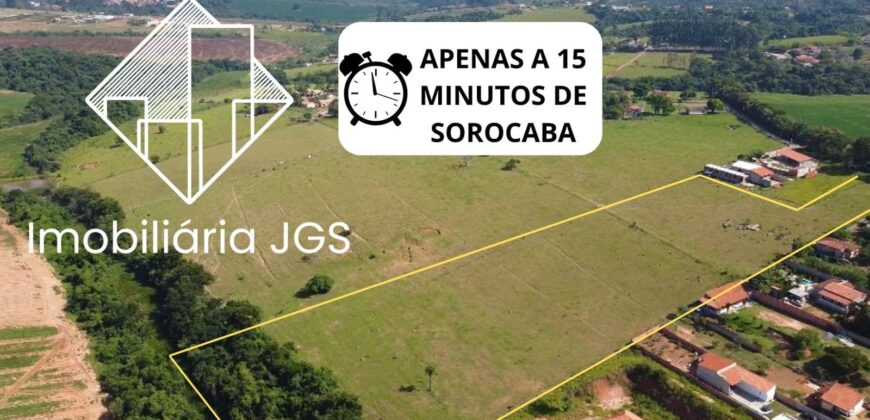 Área Rural de 20 mil Metros – Região de Sorocaba