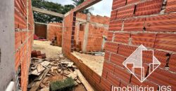 Casa em fase de construção- Jundiaquara