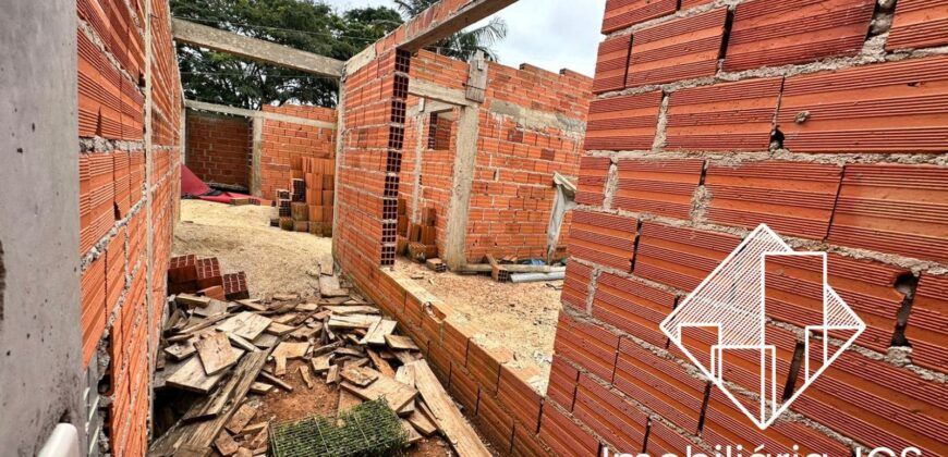 Casa em fase de construção- Jundiaquara