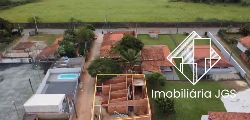 Casa em fase de construção- Jundiaquara