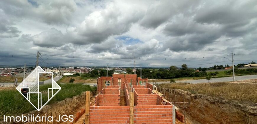 Casa em construção – Salto de Pirapora/SP