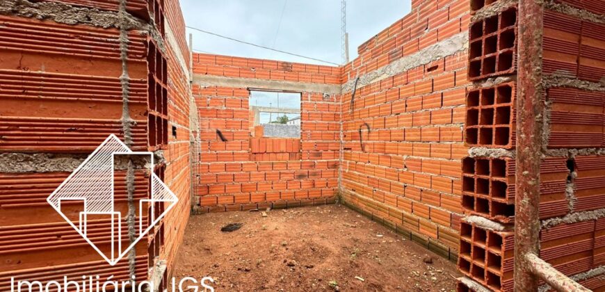 Casa em fase de construção- Jundiaquara