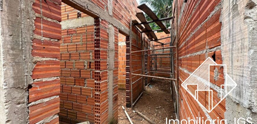 Casa em fase de construção- Jundiaquara