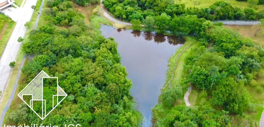 Terreno de 1.217 metros – Condomínio Reserva São José – Região de Sorocaba