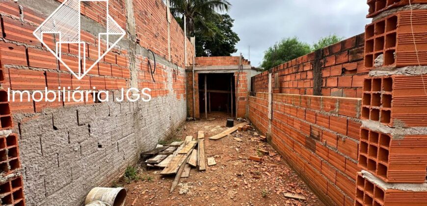 Casa em fase de construção- Jundiaquara