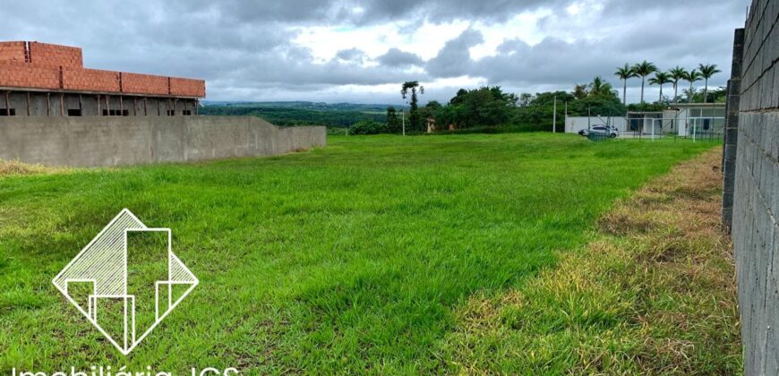 Terreno de 1.217 metros – Condomínio Reserva São José – Região de Sorocaba