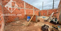 Casa em fase de construção- Jundiaquara