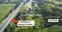 Terreno de 5.480 metros com Escritura – Araçoiaba da Serra