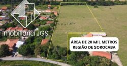 Área Rural de 20 mil Metros – Região de Sorocaba