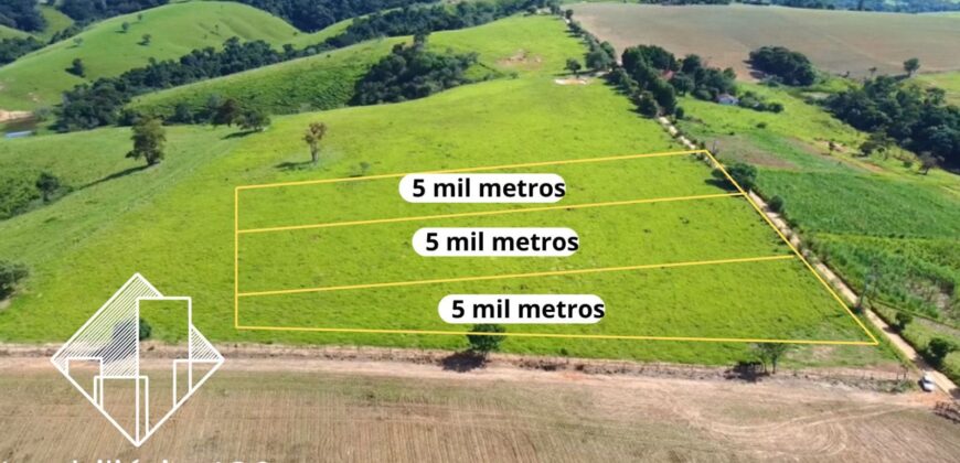 Terrenos de 5 mil metros a Venda – Araçoiaba da Serra