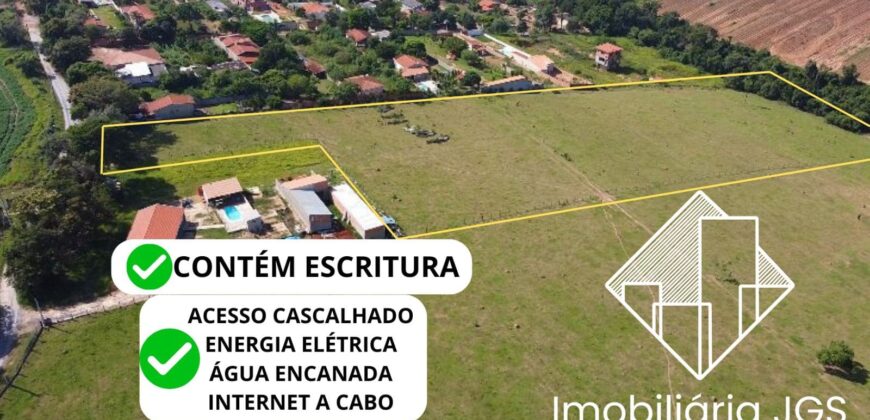 Área Rural de 20 mil Metros – Região de Sorocaba