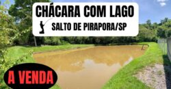 Chácara com lago – Salto de Pirapora/SP