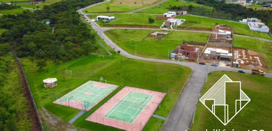 Terreno de 1.217 metros – Condomínio Reserva São José – Região de Sorocaba