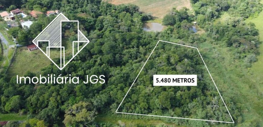 Terreno de 5.480 metros com Escritura – Araçoiaba da Serra