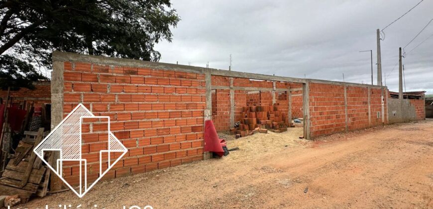 Casa em fase de construção- Jundiaquara