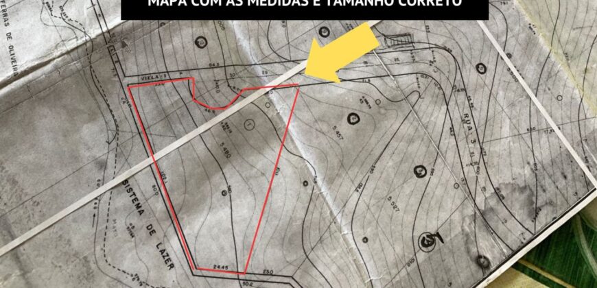 Terreno de 5.480 metros com Escritura – Araçoiaba da Serra