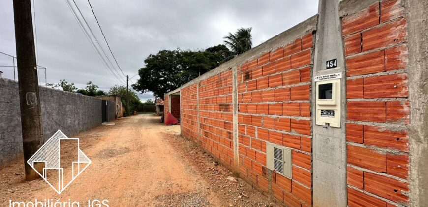 Casa em fase de construção- Jundiaquara