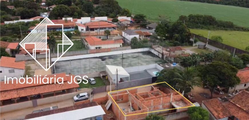 Casa em fase de construção- Jundiaquara